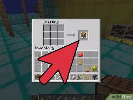 Imagen titulada Craft a Bed in Minecraft Step 1