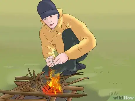 Imagen titulada Make a Fire to Survive Step 21