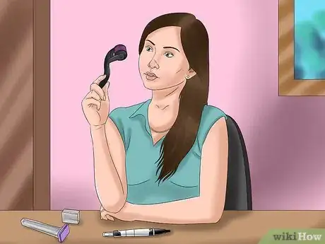 Imagen titulada Use a Home Microneedling Pen Step 1
