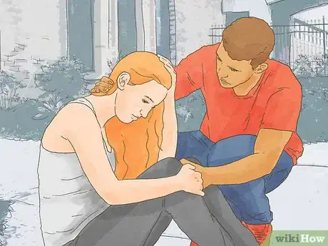 Imagen titulada Help a Teen Who Lost a Parent Step 1
