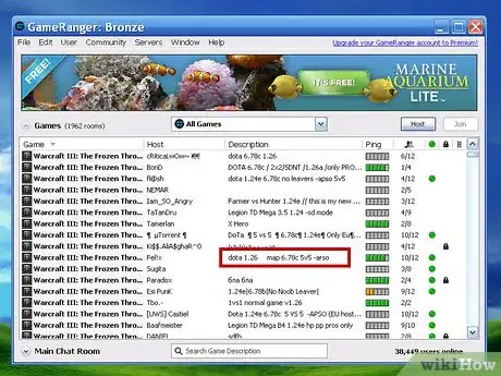 Imagen titulada Play Warcraft Iii Online Without Battle.Net Step 11Bullet1
