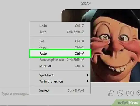 Imagen titulada Paste on Facebook Messenger Step 16