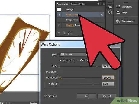 Imagen titulada Warp an Object in Adobe Illustrator Step 7