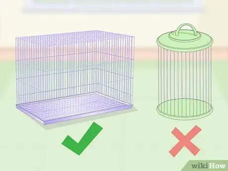 Imagen titulada House a Parakeet Step 4