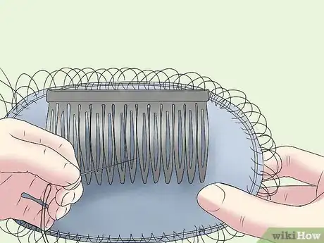 Imagen titulada Make a Birdcage Veil Step 9