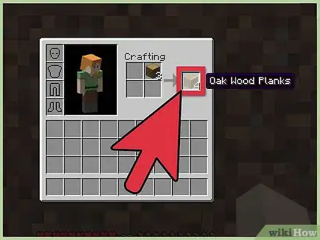 Imagen titulada Make a Trapdoor in Minecraft Step 1