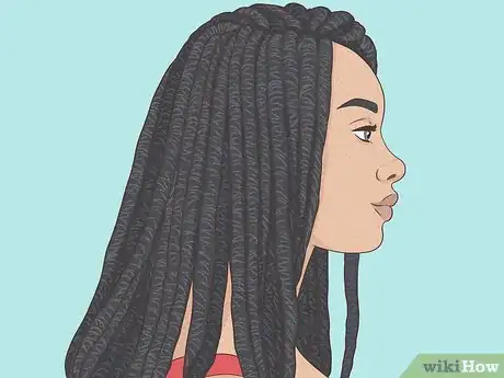 Imagen titulada Do Faux Locs Step 11