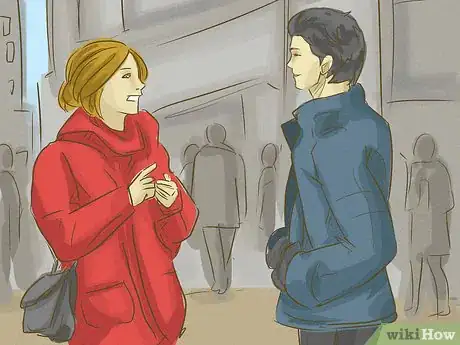 Imagen titulada Talk to a Guy Step 1