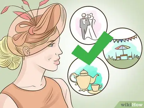 Imagen titulada Wear a Fascinator Step 16