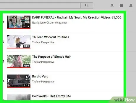 Imagen titulada View Your Liked Videos in YouTube Step 4