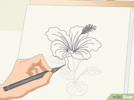 Imagen titulada Transfer a Drawing to a Canvas Step 10