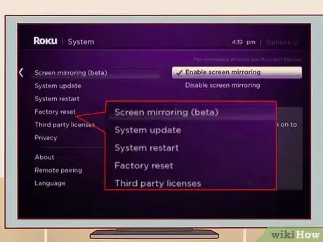 Imagen titulada Turn Off Roku Step 7