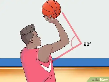 Imagen titulada Shoot a Three Pointer Step 5