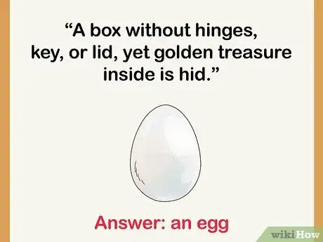 Imagen titulada Make up a Riddle Step 7
