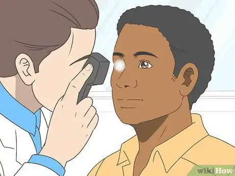 Imagen titulada Get Used to Wearing Contacts Step 1