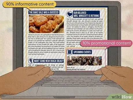Imagen titulada Write a Good Newsletter Step 4