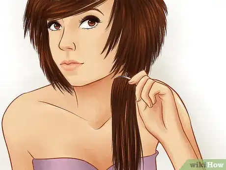 Imagen titulada Style Scene Hair Step 6