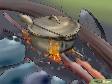 Imagen titulada Make a Fire to Survive Step 25
