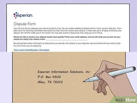 Imagen titulada Dispute Items on a Credit Report Step 12