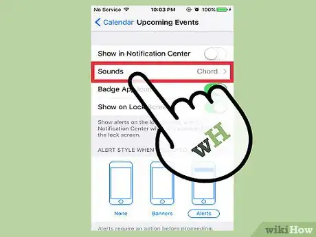 Imagen titulada Turn Off Calendar Notifications on an iPhone Step 11