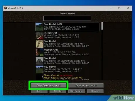 Imagen titulada Zoom in Minecraft Step 16