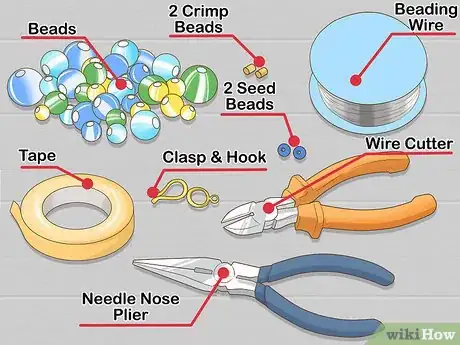 Imagen titulada Make a Beaded Bracelet Step 16