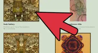 ser popular de manera segura en deviantArt