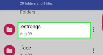 encontrar fotografías ocultas en Android