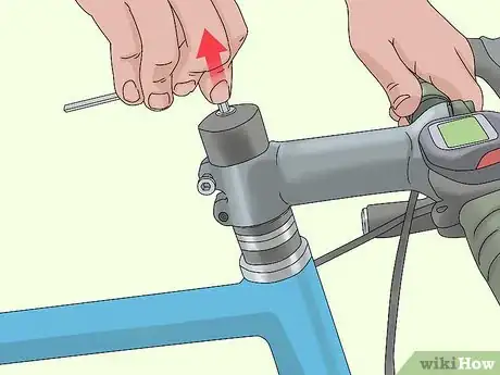 Imagen titulada Raise Road Bike Handlebars Step 3