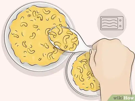 Imagen titulada Reheat Macaroni and Cheese Step 1