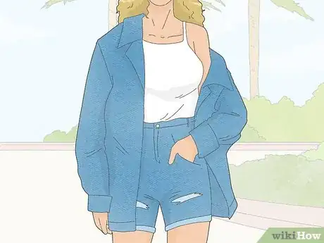 Imagen titulada Style an Oversized Jacket Step 9