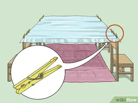 Imagen titulada Make a Blanket Fort Step 18