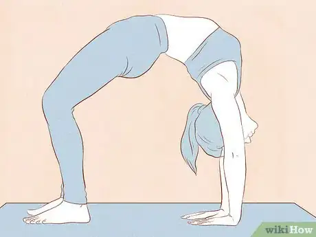 Imagen titulada Come up from a Back Bend Step 1