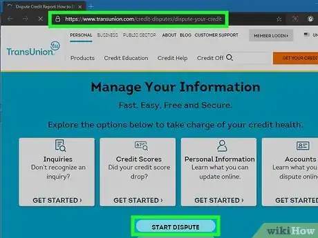 Imagen titulada Dispute Items on a Credit Report Step 16