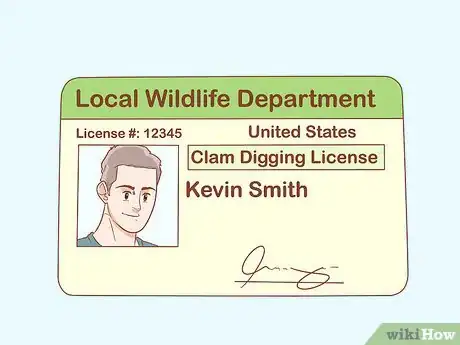 Imagen titulada Dig for Clams Step 1
