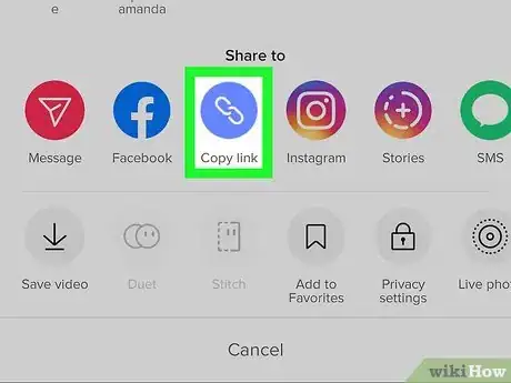 Imagen titulada Remove a Watermark on TikTok Step 3