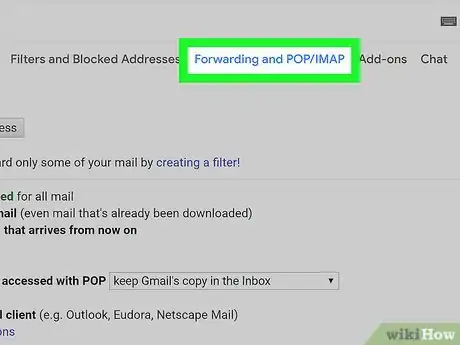 Imagen titulada Sync Outlook With Gmail Step 4