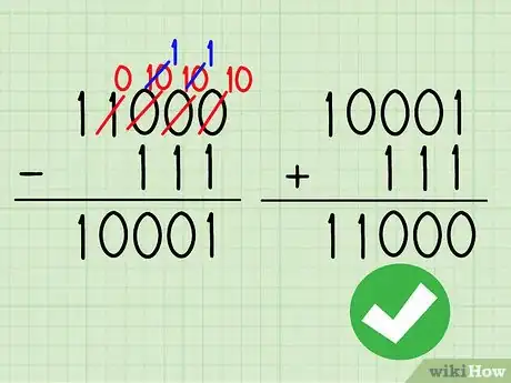 Imagen titulada Subtract Binary Numbers Step 8