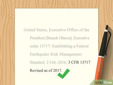 Imagen titulada Cite Executive Orders Step 5