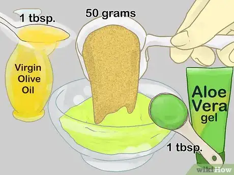 Imagen titulada Make Homemade Aloe Vera Facials Step 3