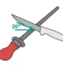 afilar un cuchillo