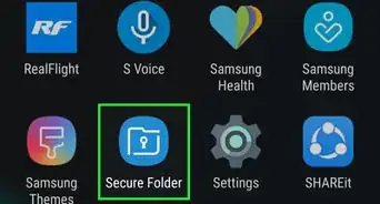 bloquear la Galería en un Samsung Galaxy