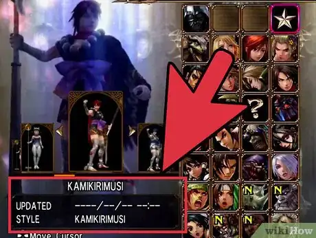 Imagen titulada Unlock All Characters in Soul Calibur 4 Step 8