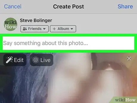 Imagen titulada Share Live Photos on Social Media Step 6