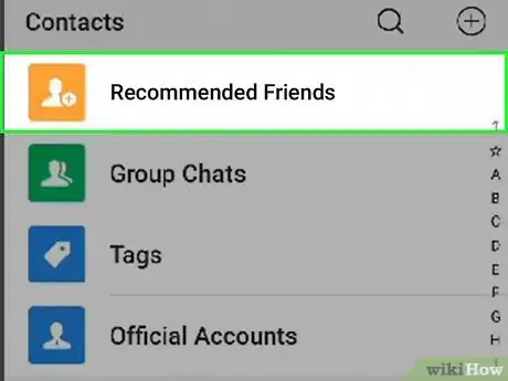 Imagen titulada Use WeChat Step 6
