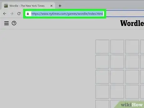 Imagen titulada Play Wordle Step 1