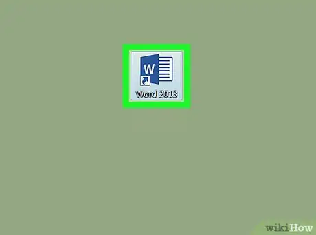 Imagen titulada Circle a Number on Microsoft Word Step 1