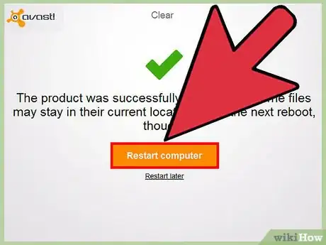 Imagen titulada Remove Avast Step 11