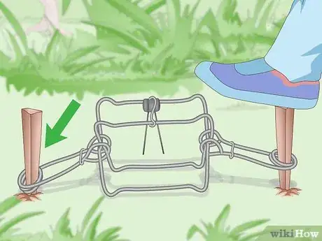 Imagen titulada Set a Conibear Trap Step 11