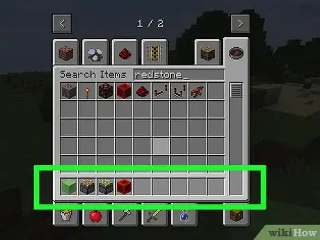 Imagen titulada Make a Car in Minecraft Step 3